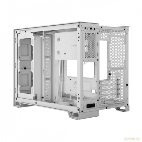 Obudowa 2500X mATX Mid-Tower Biała