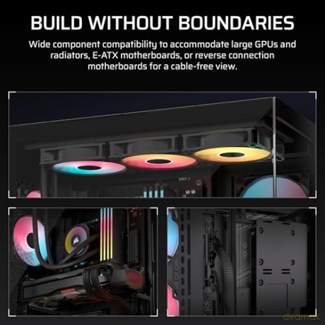 Obudowa 3500X RSR ARGB TG Mid-Tower Czarna