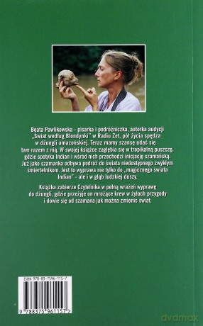 Blondynka u szamana. Magiczna wyprawa do świata Indian - Beata Pawlikowska [KSIĄŻKA]