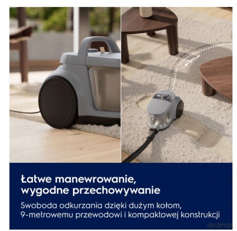 Odkurzacz bezworkowy linia 500 EL51A2UG