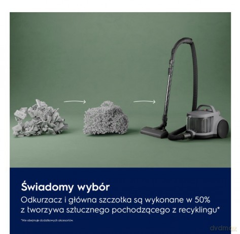 Odkurzacz bezworkowy linia 500 EL51A2UG