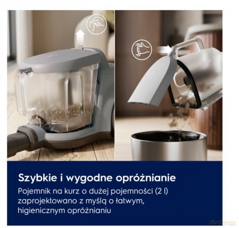 Odkurzacz bezworkowy linia 500 EL51A2UG