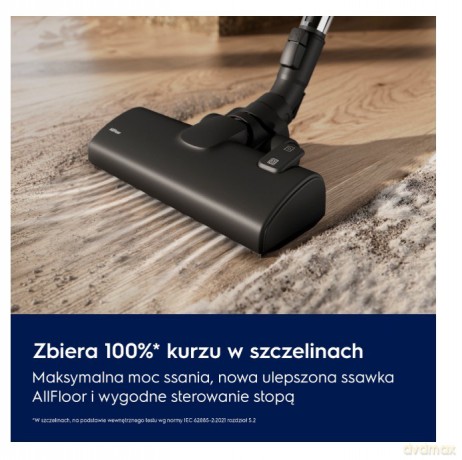 Odkurzacz bezworkowy linia 500 EL51A2UG
