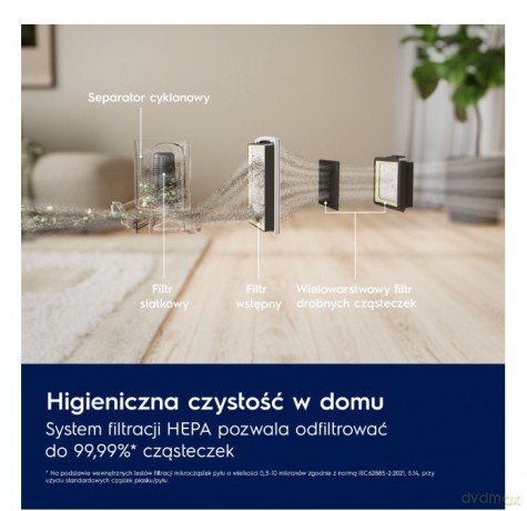 Odkurzacz bezworkowy linia 500 EL51A2UG