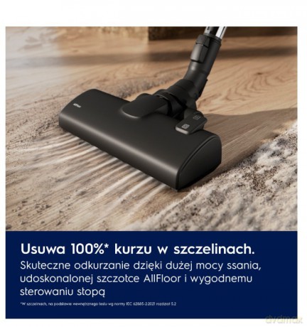 Odkurzacz bezworkowy linia 500 EL51A2UG