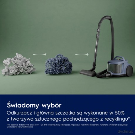 Odkurzacz bezworkowy linia 500 EL51C1LDB