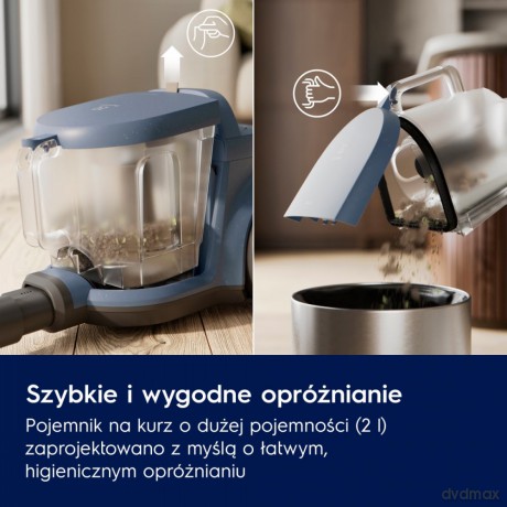 Odkurzacz bezworkowy linia 500 EL51C1LDB