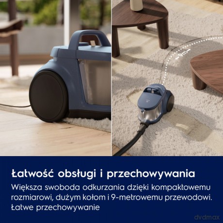 Odkurzacz bezworkowy linia 500 EL51C1LDB