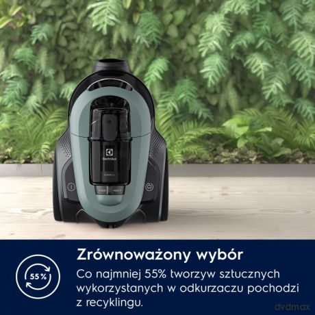 Odkurzacz bezworkowy linia 600 EL61C2OG