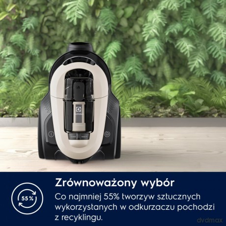 Odkurzacz bezworkowy linia 600 EL61H4SW