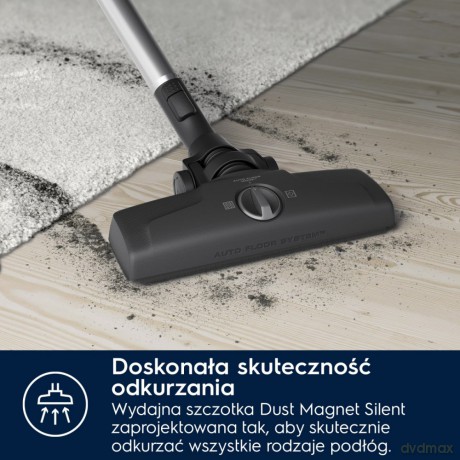 Odkurzacz bezworkowy linia 600 EL61H4SW