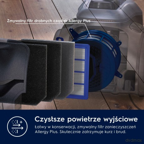 Odkurzacz bezworkowy Pure C9 PC91-ALRG