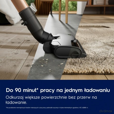 Odkurzacz pionowy Animal 800 EP82AB25UG