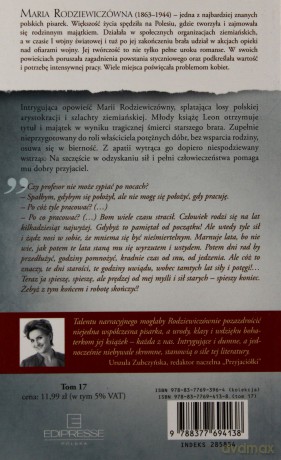 Błękitni. Klasyka Literatury Kobiecej. Tom 17 - Maria Rodziewiczówna [KSIĄŻKA]