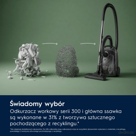 Odkurzacz workowy linia 300 EB31C1DB