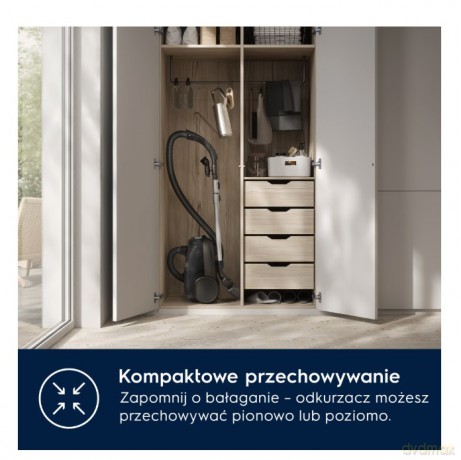 Odkurzacz workowy linia 600 EB61C2DBP