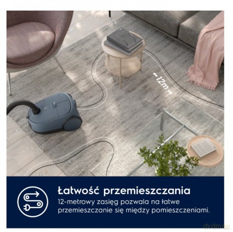 Odkurzacz workowy linia 600 EB61C2DBP