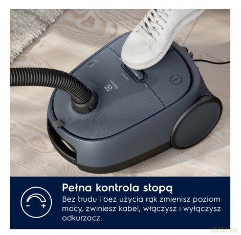 Odkurzacz workowy linia 600 EB61C2DBP