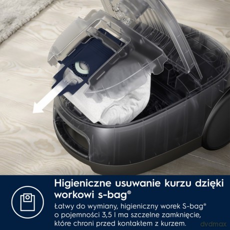Odkurzacz workowy linia 600 EB61C4DB
