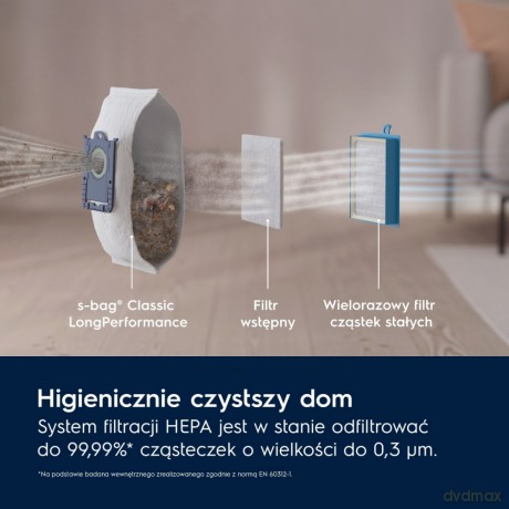 Odkurzacz workowy linia 600 EB61C4DB