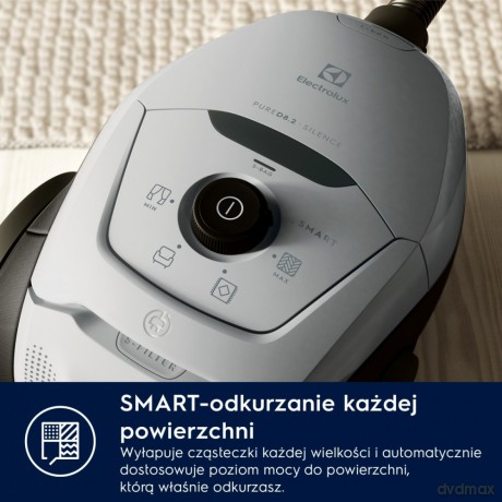 Odkurzacz workowy Pure D8 PD82-4MG SILENCE