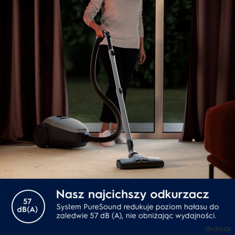 Odkurzacz workowy Pure D8 PD82-4MG SILENCE