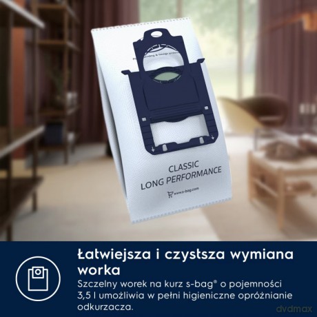 Odkurzacz workowy Pure D8 PD82-4MG SILENCE