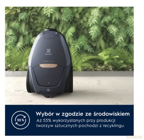 Odkurzacz workowy Pure D8 PD82-8DB SILENCE
