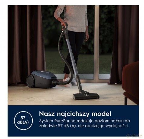 Odkurzacz workowy Pure D8 PD82-8DB SILENCE