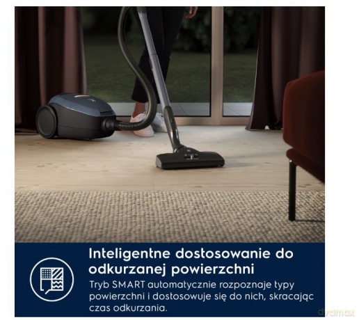 Odkurzacz workowy Pure D8 PD82-8DB SILENCE