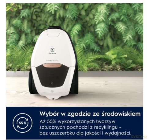 Odkurzacz workowy Pure D8 PD82-ALRG SILENCE