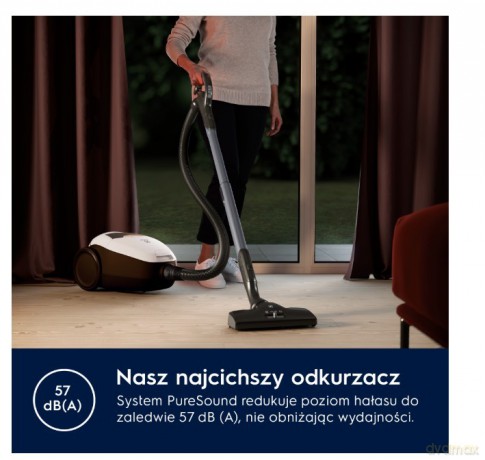 Odkurzacz workowy Pure D8 PD82-ALRG SILENCE