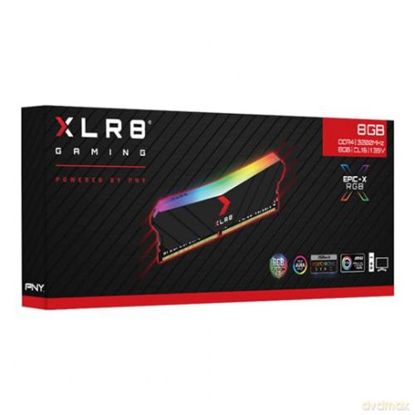 Pamięć 8GB DDR4 3200MHz 25600 MD8GD4320016XRGB