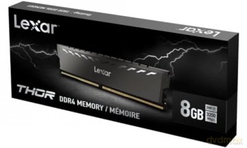 Pamięć DDR4 THOR Gaming 8GB(1*8GB)/3200 czarna