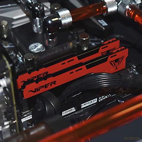 Pamięć DDR4 Viper Elite II 16GB/3200(1x16GB) black and red