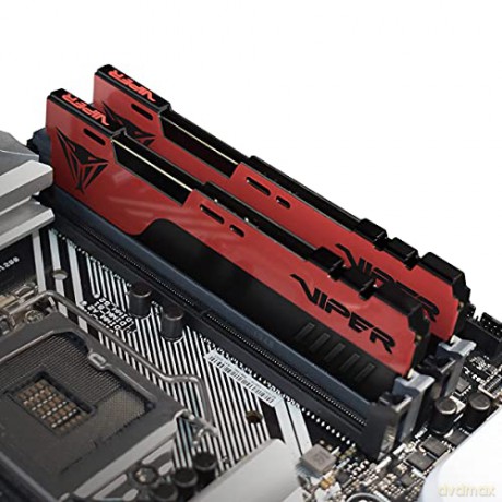 Pamięć DDR4 Viper Elite II 16GB/3200(1x16GB) black and red