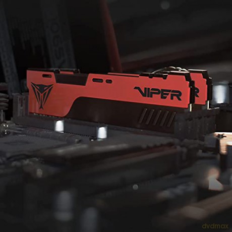 Pamięć DDR4 Viper Elite II 16GB/3200(1x16GB) black and red