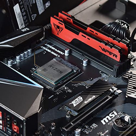 Pamięć DDR4 Viper Elite II 32GB/3200 (1x32GB) black and red