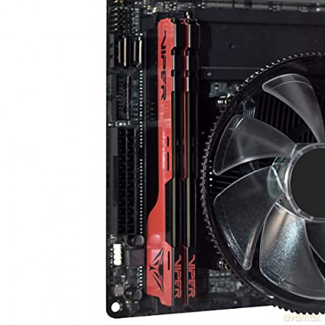 Pamięć DDR4 Viper Elite II 32GB/3200 (1x32GB) black and red