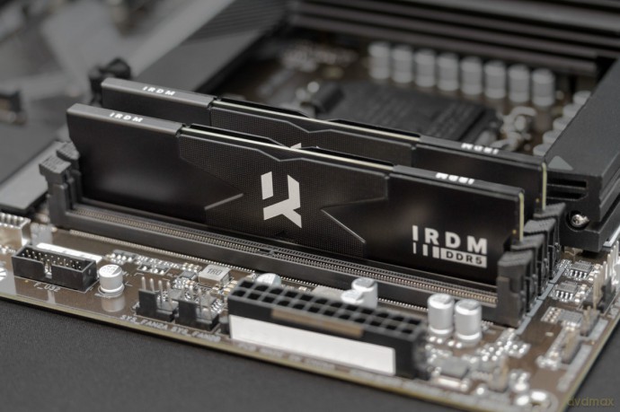Pamięć DDR5 IRDM 16GB(1*16GB)/8000 CL36 czarna