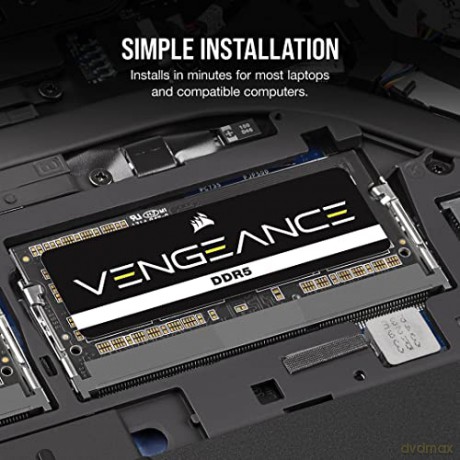 Pamięć DDR5 Vengeance 16GB/4800 (2*8) CL40