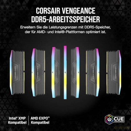 Pamięć DDR5 Vengeance 16GB/5200 (2*8) CL40