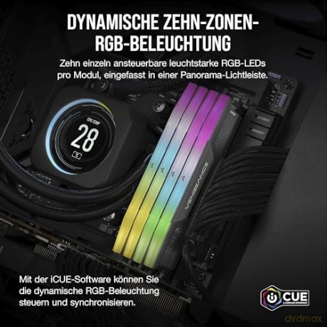 Pamięć DDR5 Vengeance 16GB/5200 (2*8) CL40