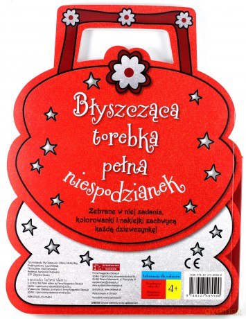 Błyszcząca torebka pełna niespodzianek [KSIĄŻKA]