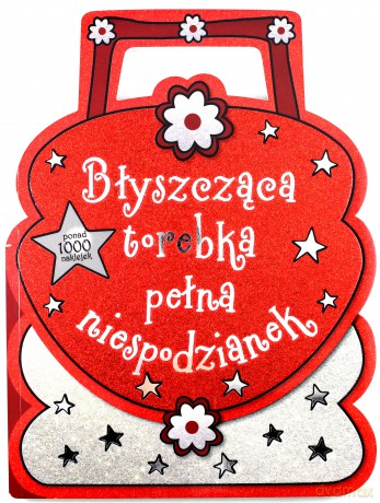 Błyszcząca torebka pełna niespodzianek [KSIĄŻKA]