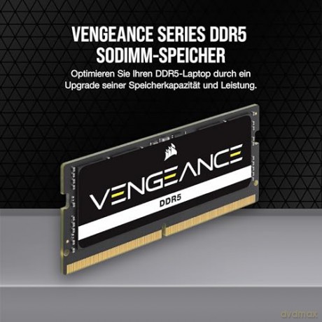 Pamięć DDR5 Vengeance 24GB/5200 (1*24) CL44