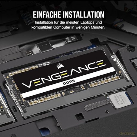Pamięć DDR5 Vengeance 24GB/5200 (1*24) CL44