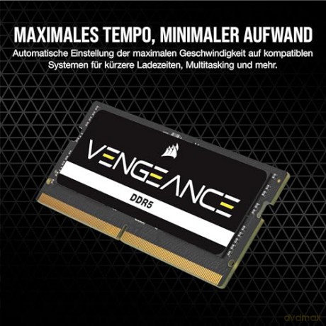 Pamięć DDR5 Vengeance 24GB/5200 (1*24) CL44