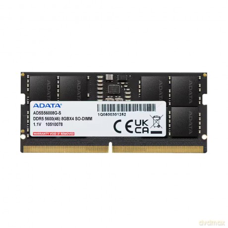 Pamięć do notebooka Premier DDR5 5600 SODIMM 8GB Single Tray