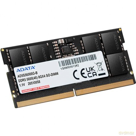 Pamięć do notebooka Premier DDR5 5600 SODIMM 8GB Single Tray